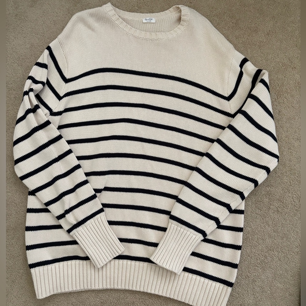 Oversized Brandy Melville Striped Sweater
